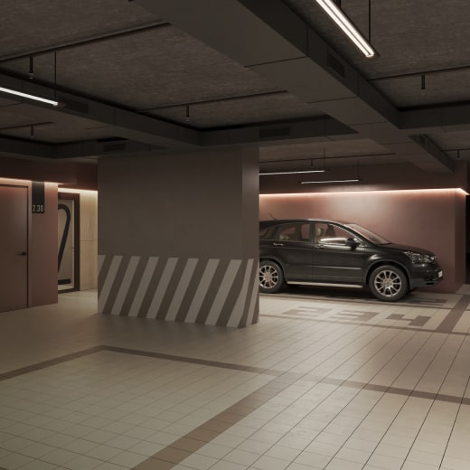 Underground parking and storage