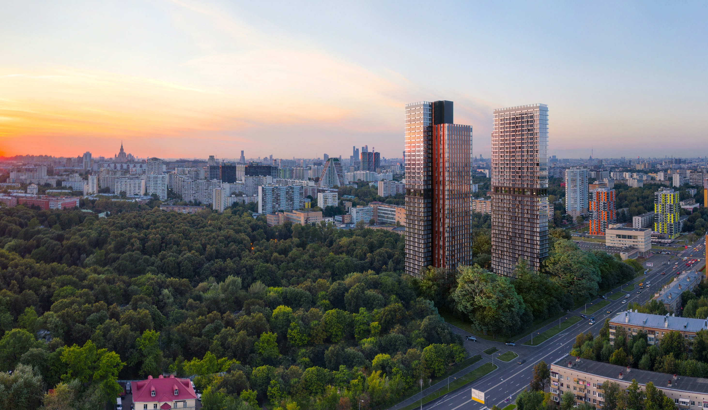 Проект ENITEO признан самым экологичным жилым комплексом бизнес-класса Москвы
