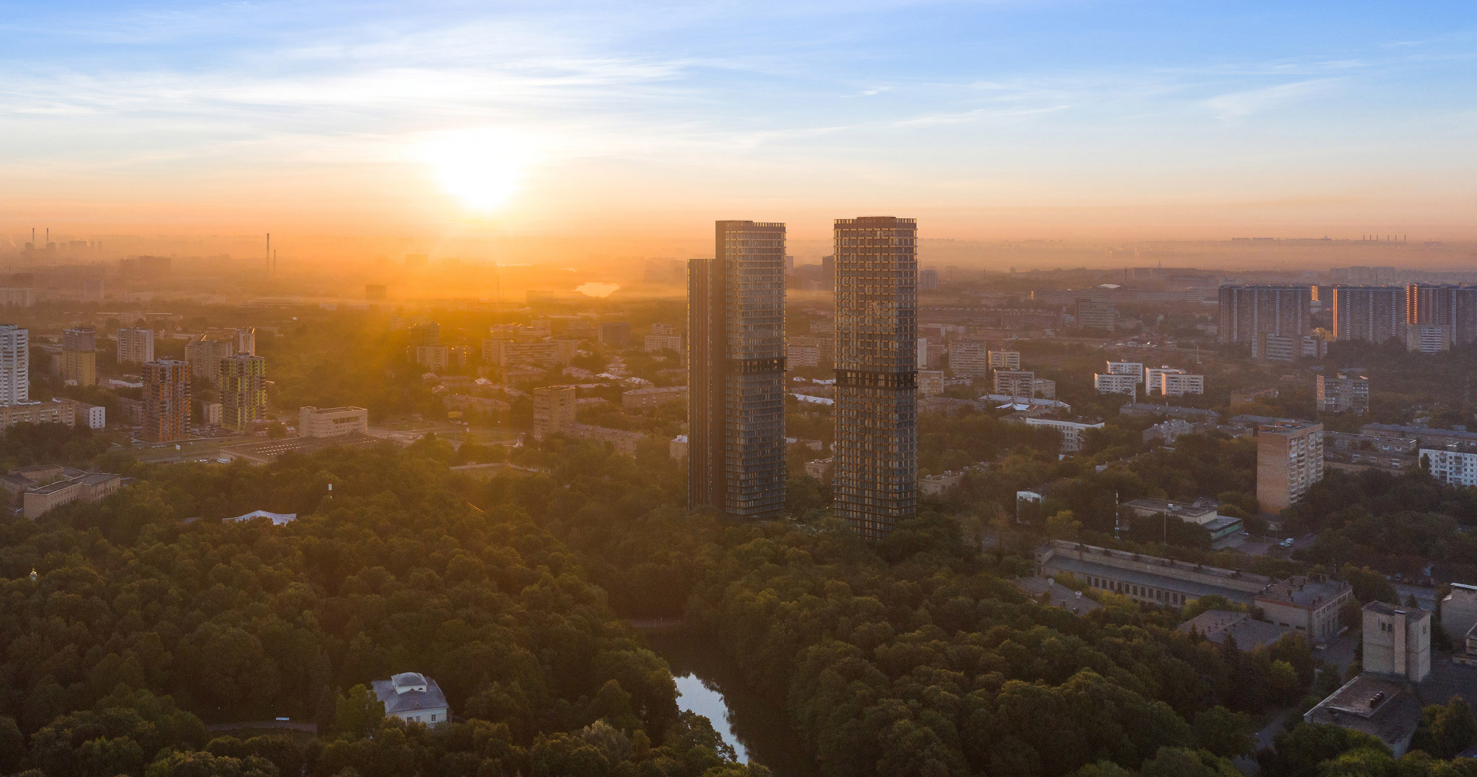 Проект ENITEO признан самым экологичным жилым комплексом бизнес-класса Москвы