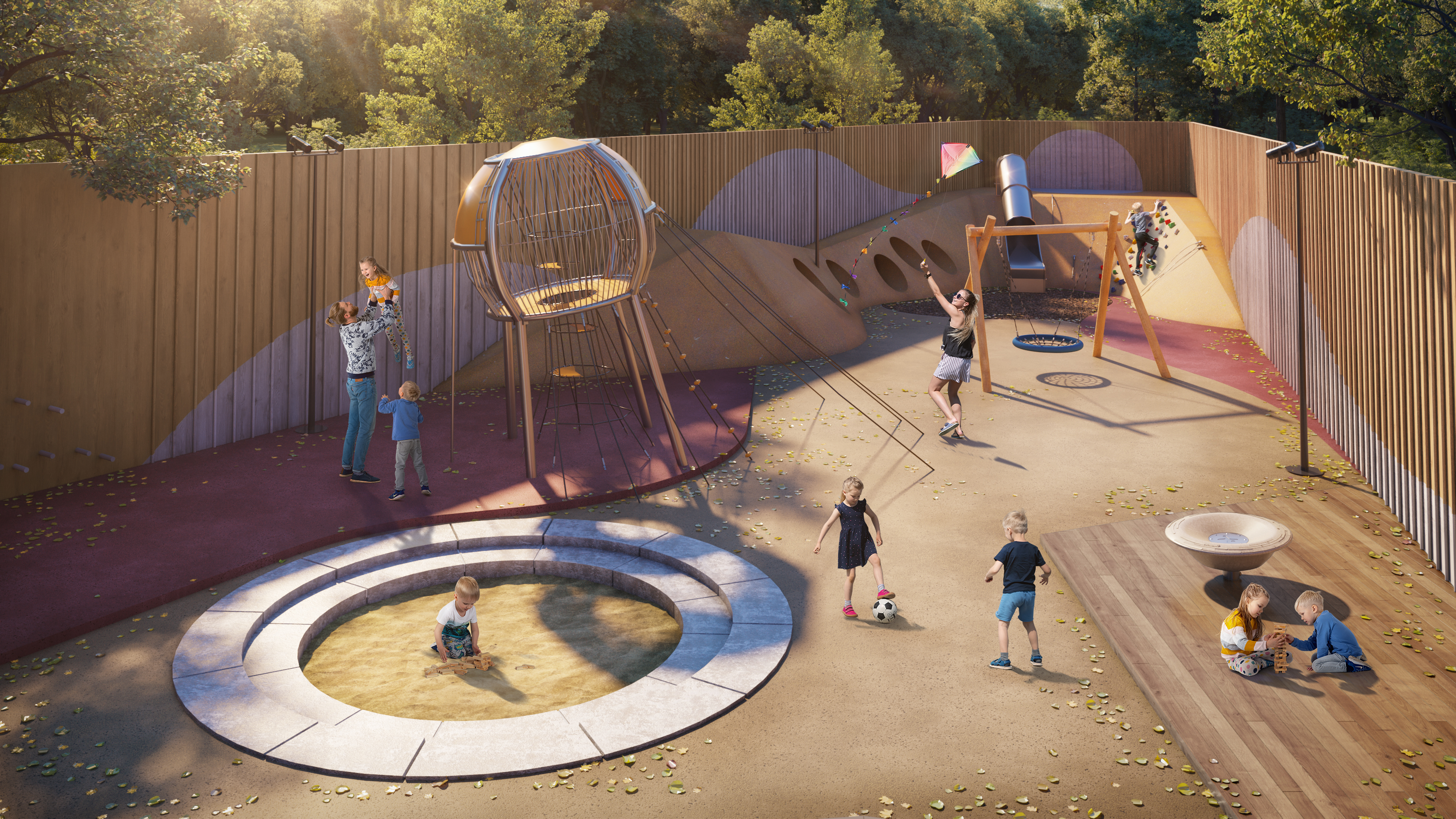 Комфорт и забота на высоте: C&U станет управляющей компанией в комплексе ENITEO